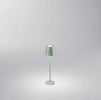 Lampada-Tavolo-Esterno-Mini-Diva-Contemporanea-Alluminio-Salvia-Led-Luce-Calda