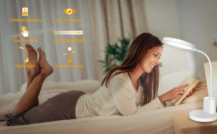 Lampada Tavolo Flesibile Led Ricaricabile Portacellulare Dimmerabile 10w Ls-td01 Casa, arredamento e bricolage > Illuminazione da interno > Lampade da Tavolo Trade Shop italia - Napoli, Commerciovirtuoso.it