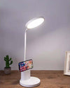 Lampada-Tavolo-Flesibile-Led-Ricaricabile-Portacellulare-Dimmerabile-10w-Ls-td01