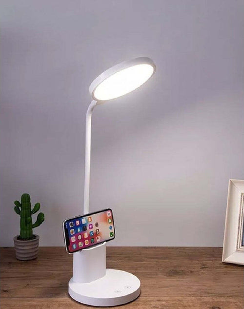 Lampada Tavolo Flesibile Led Ricaricabile Portacellulare Dimmerabile 10w Ls-td01 Casa, arredamento e bricolage > Illuminazione da interno > Lampade da Tavolo Trade Shop italia - Napoli, Commerciovirtuoso.it