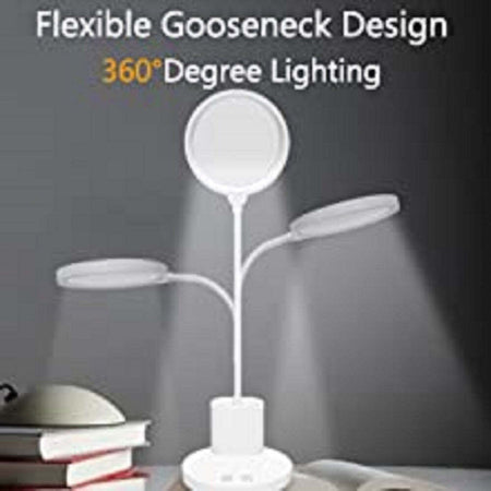 Lampada Tavolo Flesibile Led Ricaricabile Portacellulare Dimmerabile 10w Ls-td01 Casa, arredamento e bricolage > Illuminazione da interno > Lampade da Tavolo Trade Shop italia - Napoli, Commerciovirtuoso.it