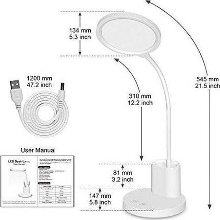 Lampada Tavolo Flesibile Led Ricaricabile Portacellulare Dimmerabile 10w Ls-td01 Casa, arredamento e bricolage > Illuminazione da interno > Lampade da Tavolo Trade Shop italia - Napoli, Commerciovirtuoso.it
