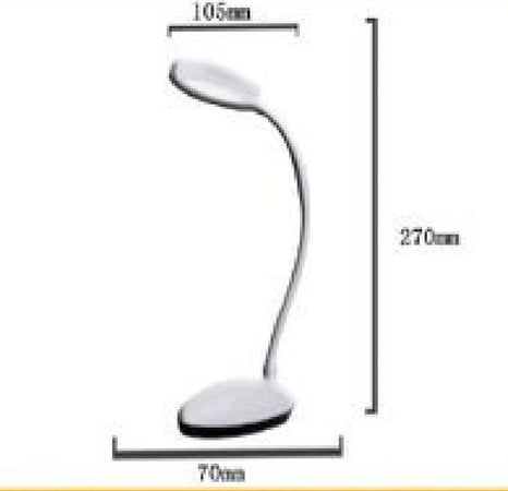 Lampada Tavolo Flessibile Ricaricabile Pulsante Touch 5w 3 Intensit? Luce Tx-9085 Illuminazione/Illuminazione per interni/Lampade/Lampade da tavolo e abat-jour Trade Shop italia - Napoli, Commerciovirtuoso.it