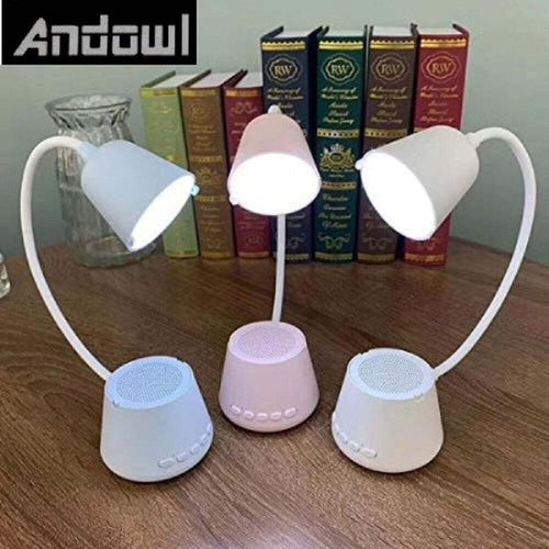 Lampada Tavolo Led Musica 5in1 Multifunzionale Pieghevole Ricaricabile Usb Q-47 Illuminazione/Illuminazione per interni/Lampade/Lampade da lavoro Trade Shop italia - Napoli, Commerciovirtuoso.it