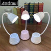 Lampada-Tavolo-Led-Musica-5in1-Multifunzionale-Pieghevole-Ricaricabile-Usb-Q-47