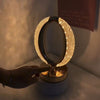 LAMPADA TAVOLO LED RICARICABILE OVALE TIPO CRISTALLO ATMOSFERA DIAMANTE TOUCH Illuminazione/Illuminazione per interni/Lampade/Lampade da tavolo e abat-jour Zencoccostore - Formia, Commerciovirtuoso.it