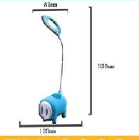 Lampada Tavolo Led Touch Ricaricabile Usb Flessibile Vano Oggetti Bambini Tx-9083 Illuminazione/Illuminazione per interni/Lampade/Lampade da tavolo e abat-jour Trade Shop italia - Napoli, Commerciovirtuoso.it