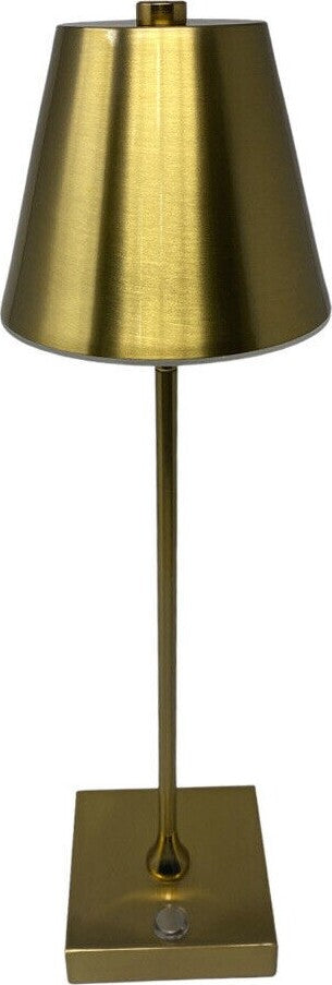 Lampada Tavolo Ricaricabile Usb 10w 3 Colorazione Di Luce Bianco Oro Nero D27-3c Illuminazione/Illuminazione per interni/Lampade/Lampade da tavolo e abat-jour Trade Shop italia - Napoli, Commerciovirtuoso.it