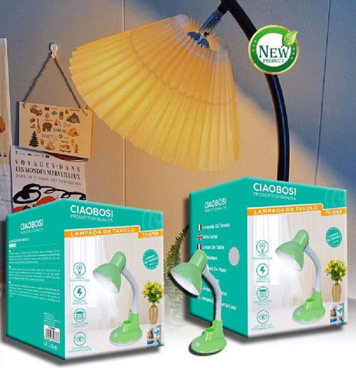 Lampada Tavolo Scrivania Flessibile Regolabile In Qualsiasi Angolazione Tx-9768 Illuminazione/Illuminazione per interni/Lampade/Lampade da tavolo e abat-jour Trade Shop italia - Napoli, Commerciovirtuoso.it