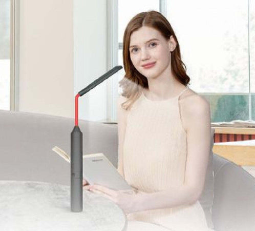 Lampada Tavolo Scrivania Luce Da Lettura Pieghevole 3w Per Casa Ufficio Tx-8257 Illuminazione/Illuminazione per interni/Lampade/Lampade da tavolo e abat-jour Trade Shop italia - Napoli, Commerciovirtuoso.it