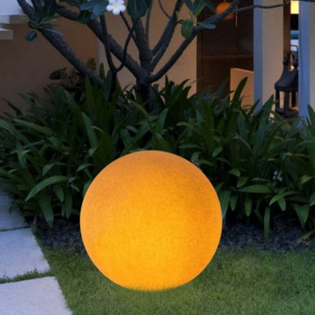 Lampada-terra-classica-Linea-Light-Group-OH-MARS-LED-sfera-polietilene