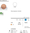 Lampada-terra-classica-Linea-Light-Group-OH-MARS-LED-sfera-polietilene
