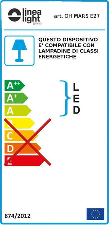 Lampada-terra-classica-Linea-Light-Group-OH-MARS-LED-sfera-polietilene