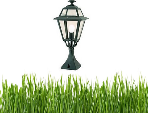 Lampada-terra-classica-Sovil-illuminazione-ELEGANCE-858-E27-LED-alluminio-lanterna