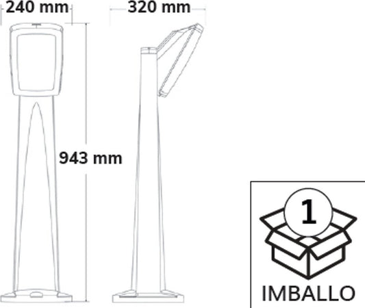 Lampada-terra-Darklight-PINELA-E27-IP66-LED-resina-pmma-moderna-lampioncino