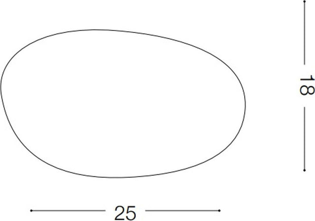 Lampada-terra-Ideal-Lux-SASSO-PT1-161754-D25-G9-LED-IP44-plastica
