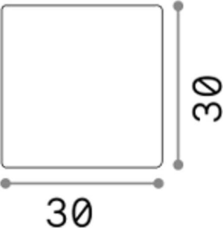 Lampada-terra-moderna-Ideal-Lux-LUNA-D30-PT1-191577-E27-LED-plastica-lume