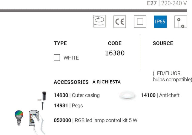 Lampada-terra-moderna-Linea-Light-Group-OHPS-FL65-16380-LED-piantana-polietilene