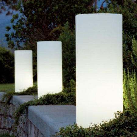 Lampada-terra-moderna-Livos-ROLLER-382-02-E27-LED-resina-piantana