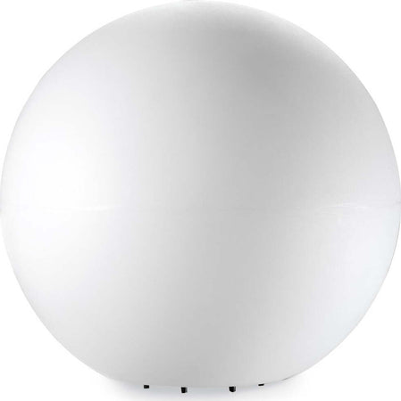 Lampada-terra-PAN-International-SPHERE-EST505-EST506-EST507-E27-LED-sfera-termoplastico
