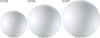 Lampada-terra-PAN-International-SPHERE-EST505-EST506-EST507-E27-LED-sfera-termoplastico