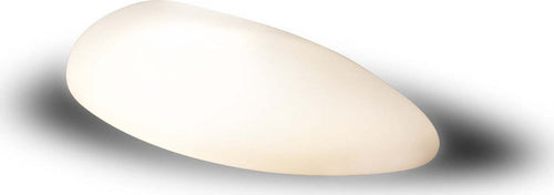 Lampada-terra-PAN-International-STONE-EST510-EST511-E27-LED-termoplastico-bianco