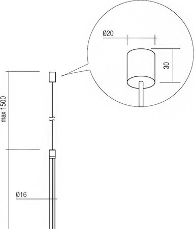 Lampada-Terra-soffitto-Redo-Group-ACROBAT-01-2284-LED-dimmerabile-piantana-sospensione