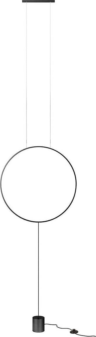 Lampada-Terra-soffitto-Redo-Group-SLICK-01-2197-LED-piantana-sospensione