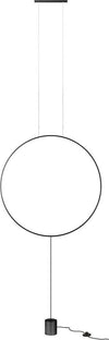 Lampada-Terra-soffitto-Redo-Group-SLICK-01-2199-LED-piantana-sospensione