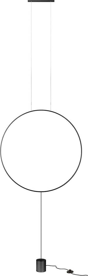 Lampada-Terra-soffitto-Redo-Group-SLICK-01-2199-LED-piantana-sospensione