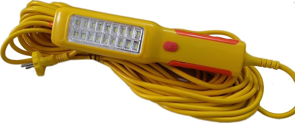 LAMPADA TORCIA 18 LED SMD LAVORO GANCIO 15MT CIABATTA CORRENTE 2 USB 220V Illuminazione/Illuminazione per interni/Lampade/Lampade da lavoro Trade Shop italia - Napoli, Commerciovirtuoso.it