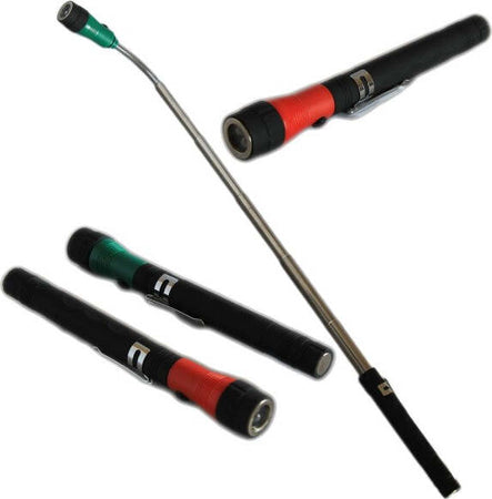 Lampada Torcia 3 Led Estendibile Telescopica Magnetica Flessibile Lunghezza 57cm Illuminazione/Illuminazione per interni/Lampade/Lampade da lavoro Trade Shop italia - Napoli, Commerciovirtuoso.it