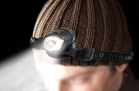 Lampada torcia frontale LED con fascia elastica regolabile Fai da te/Sicurezza e protezione/Torce/Lampade da testa Scontolo.net - Potenza, Commerciovirtuoso.it