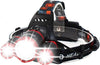 Lampada-Torcia-Frontale-Led-Ricaricabile-3-Led-Cree-T6-R5-Rj3000-5000-Lumen