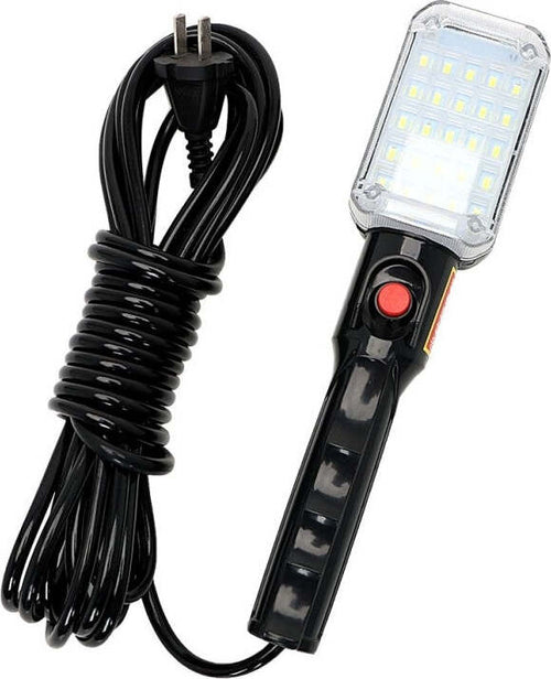 LAMPADA TORCIA LAVORO 859 PORTATILE 34 SMD LED MAGNETE RICARICABILE EMERGENZA Illuminazione/Illuminazione per interni/Lampade/Lampade da lavoro Trade Shop italia - Napoli, Commerciovirtuoso.it