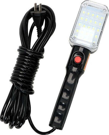 Lampada-Torcia-Lavoro-859-Portatile-34-Smd-Led-Magnete-Ricaricabile-Emergenza