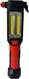 Lampada Torcia Lavoro Calamita Led Ricaricabile Martello Rompi Vetro Cintura Usb Casa, arredamento e bricolage > Bricolage e fai da te > Torce Trade Shop italia - Napoli, Commerciovirtuoso.it