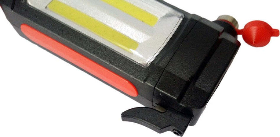 Lampada Torcia Lavoro Calamita Led Ricaricabile Martello Rompi Vetro Cintura Usb Casa, arredamento e bricolage > Bricolage e fai da te > Torce Trade Shop italia - Napoli, Commerciovirtuoso.it