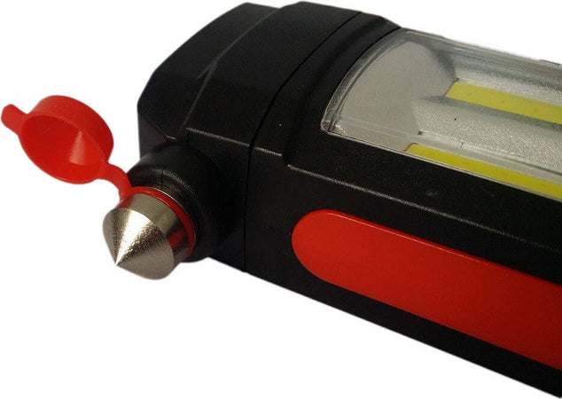 Lampada Torcia Lavoro Calamita Led Ricaricabile Martello Rompi Vetro Cintura Usb Casa, arredamento e bricolage > Bricolage e fai da te > Torce Trade Shop italia - Napoli, Commerciovirtuoso.it