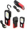 Lampada Torcia Lavoro Calamita Portatile Led Ricaricabile Base Magnetica Gancio Casa, arredamento e bricolage > Bricolage e fai da te > Torce Trade Shop italia - Napoli, Commerciovirtuoso.it