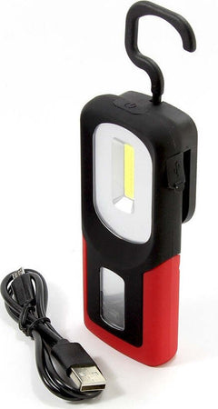 Lampada Torcia Lavoro Calamita Portatile Led Ricaricabile Base Magnetica Gancio Casa, arredamento e bricolage > Bricolage e fai da te > Torce Trade Shop italia - Napoli, Commerciovirtuoso.it