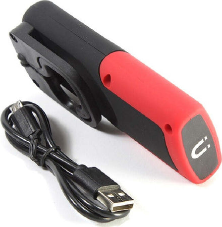 Lampada Torcia Lavoro Calamita Portatile Led Ricaricabile Base Magnetica Gancio Casa, arredamento e bricolage > Bricolage e fai da te > Torce Trade Shop italia - Napoli, Commerciovirtuoso.it