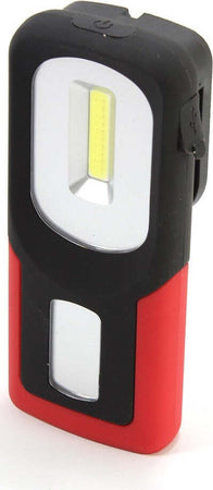 Lampada Torcia Lavoro Calamita Portatile Led Ricaricabile Base Magnetica Gancio Casa, arredamento e bricolage > Bricolage e fai da te > Torce Trade Shop italia - Napoli, Commerciovirtuoso.it