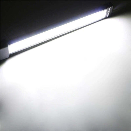 Lampada Torcia Lavoro Calamita Portatile Ricaricabile Slim Regolabile Led Cob Illuminazione/Illuminazione per interni/Lampade/Lampade da lavoro Trade Shop italia - Napoli, Commerciovirtuoso.it