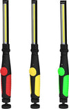 Lampada Torcia Lavoro Calamita Portatile Ricaricabile Slim Regolabile Led Cob Illuminazione/Illuminazione per interni/Lampade/Lampade da lavoro Trade Shop italia - Napoli, Commerciovirtuoso.it