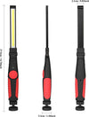 Lampada Torcia Lavoro Calamita Portatile Ricaricabile Slim Regolabile Led Cob Illuminazione/Illuminazione per interni/Lampade/Lampade da lavoro Trade Shop italia - Napoli, Commerciovirtuoso.it