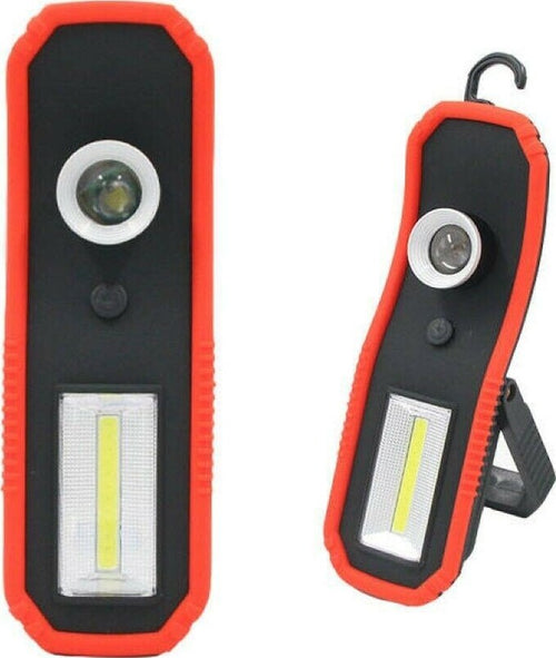 Lampada Torcia Lavoro Led Calamita Magnetica Ricaricabile Con Gancio Hc-919 Casa, arredamento e bricolage > Bricolage e fai da te > Torce Trade Shop italia - Napoli, Commerciovirtuoso.it