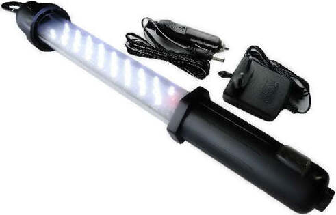 Lampada-Torcia-Luce-di-Emergenza-Ispezione-Senza-Fili-27-LED-12V-Luce-Bianca