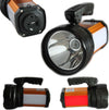 LAMPADA TORCIA RICARICABILE EMERGENZA USB RICARICA DISPOSITIVI LUCE BIANCA ROSSA Illuminazione/Illuminazione per interni/Lampade/Lampade da lavoro Trade Shop italia - Napoli, Commerciovirtuoso.it