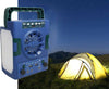 Lampada torcia solare LED emergenza campeggio 2 lampadine cassa bluetooth FM USB SD Fai da te/Sicurezza e protezione/Torce/Torce elettriche portatili (standard) Zencoccostore - Formia, Commerciovirtuoso.it